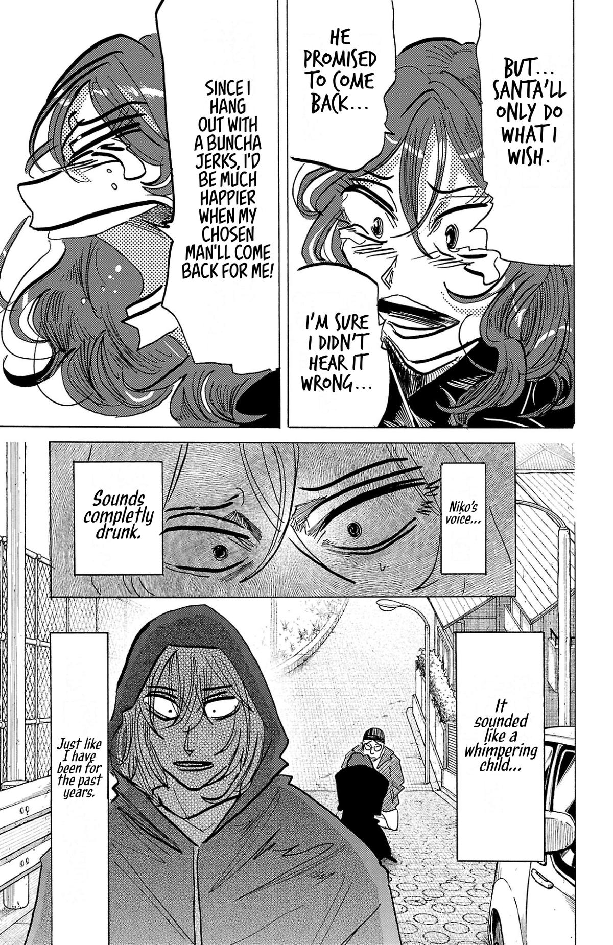 Read Sanda Manga Online