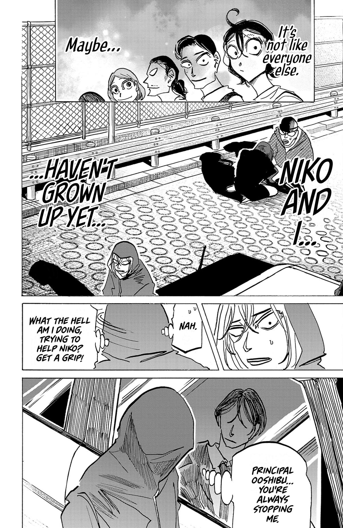 Read Sanda Manga Online