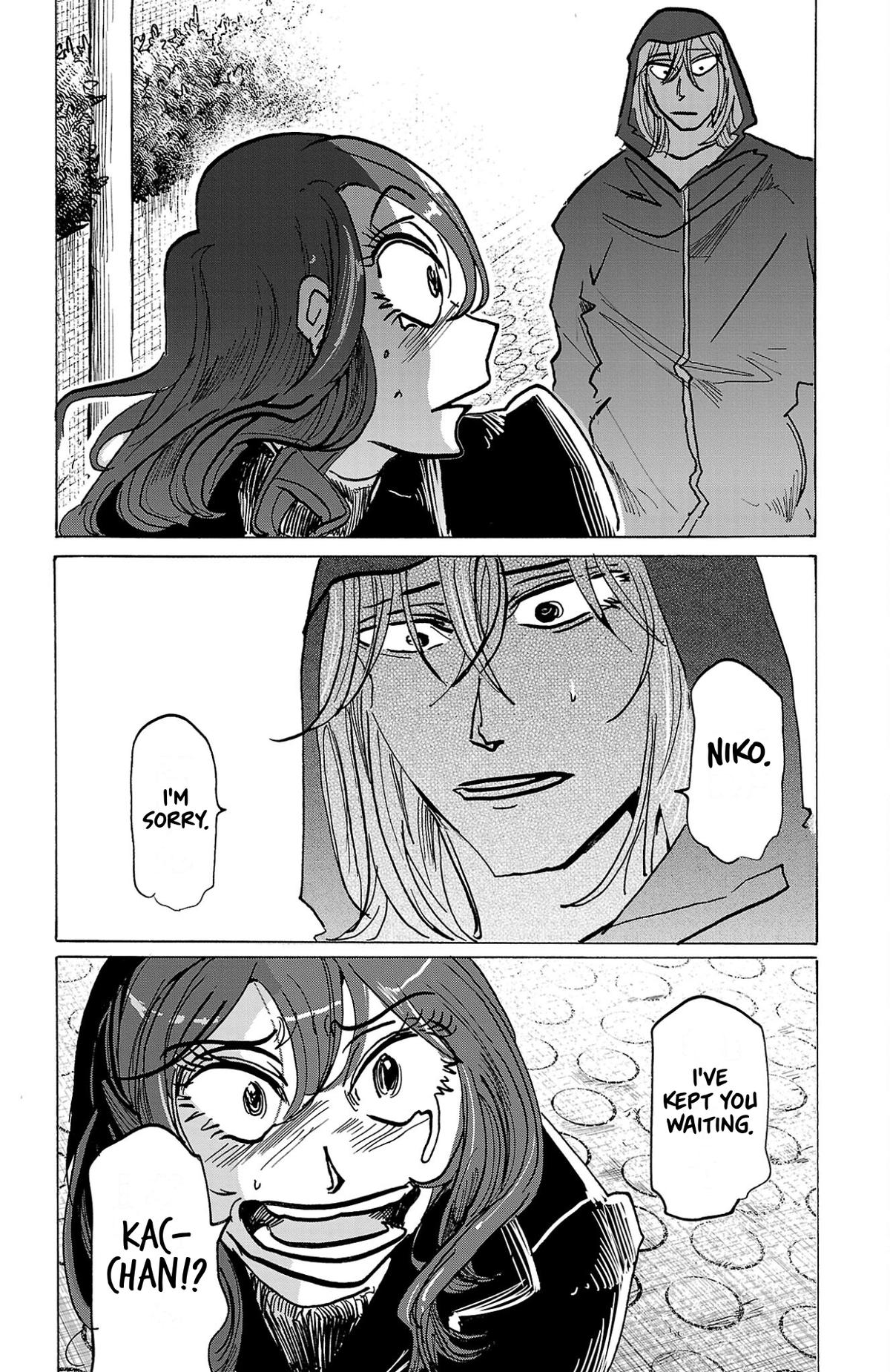 Read Sanda Manga Online