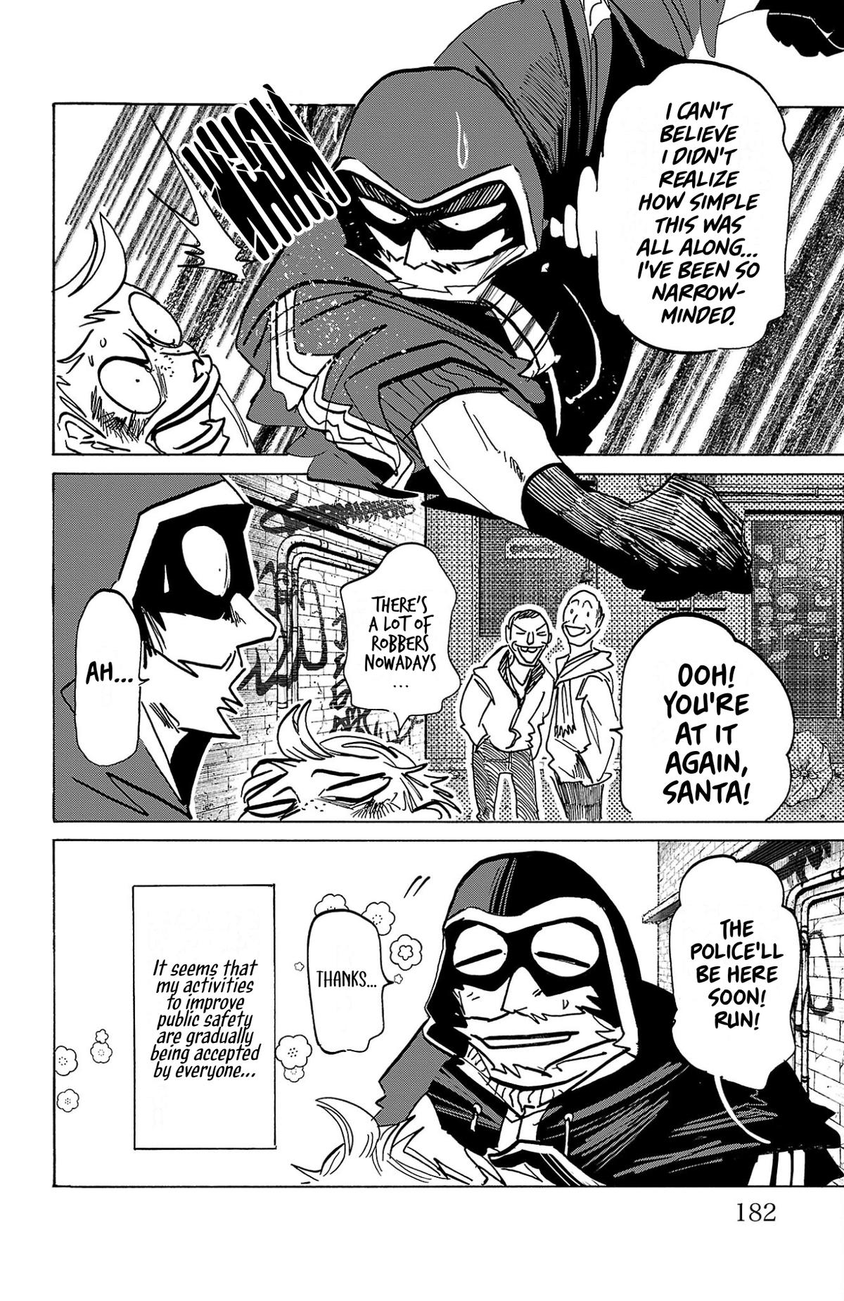 Read Sanda Manga Online