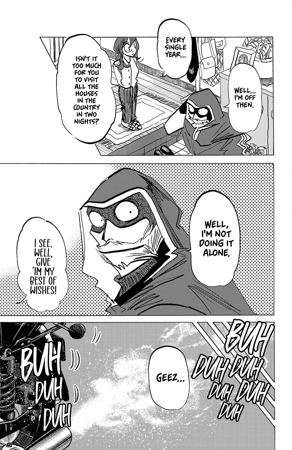Read Sanda Manga Online