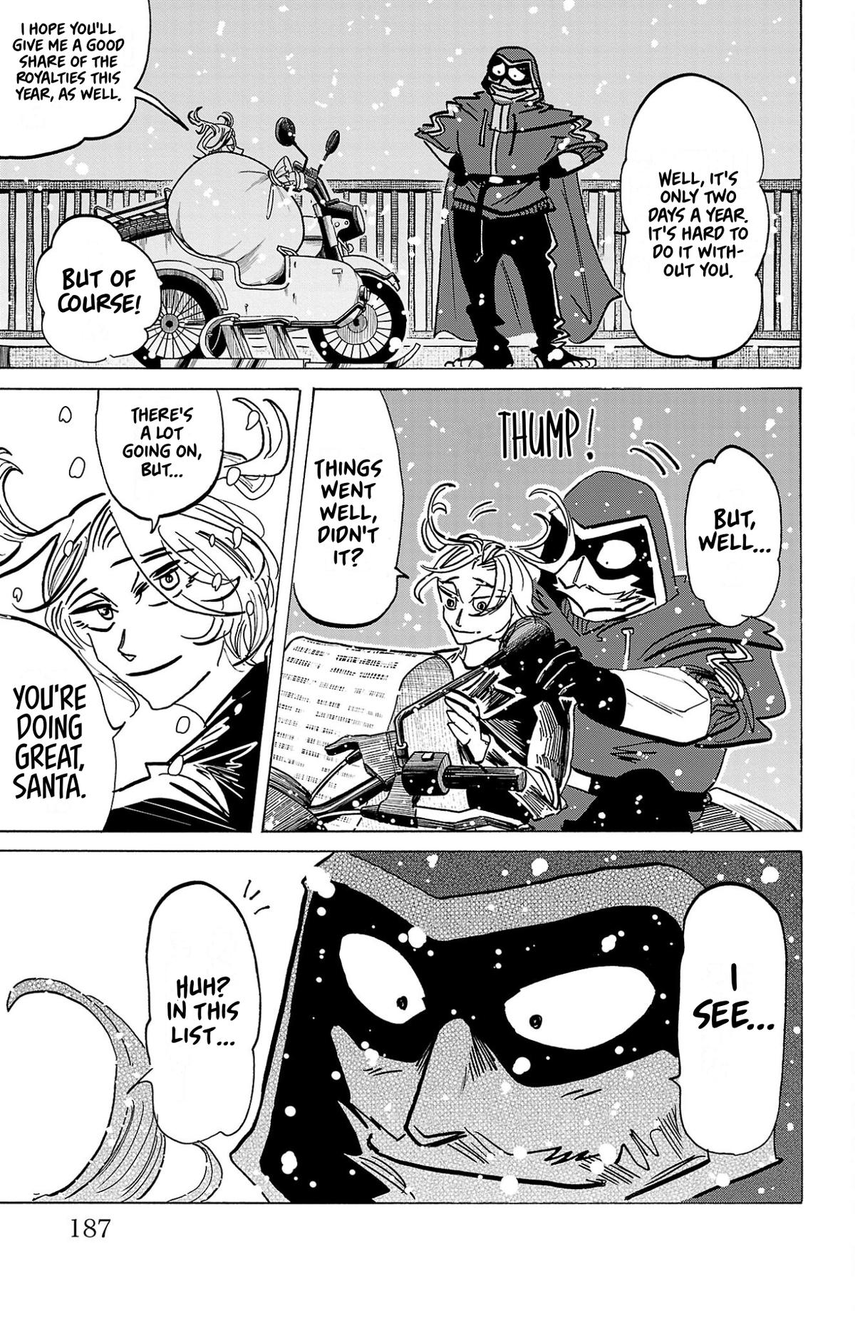 Read Sanda Manga Online