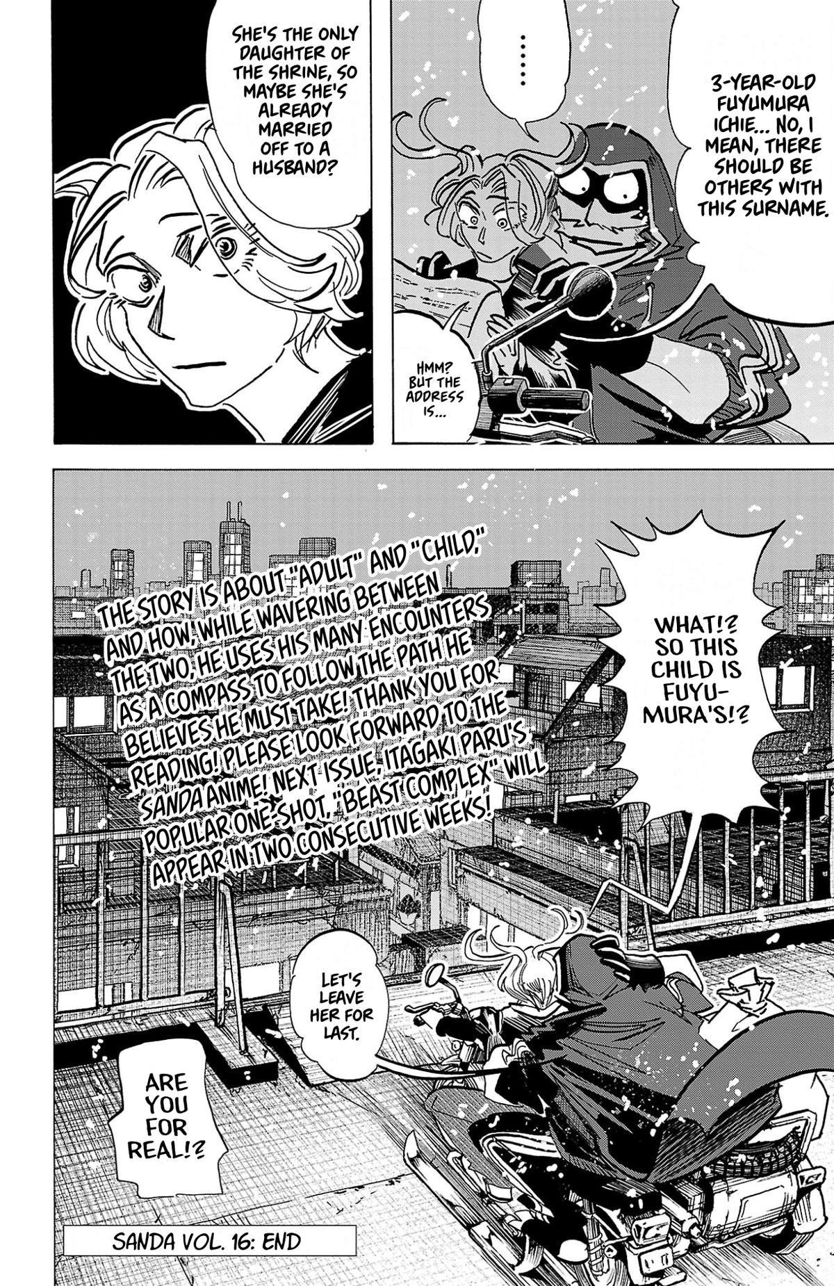 Read Sanda Manga Online