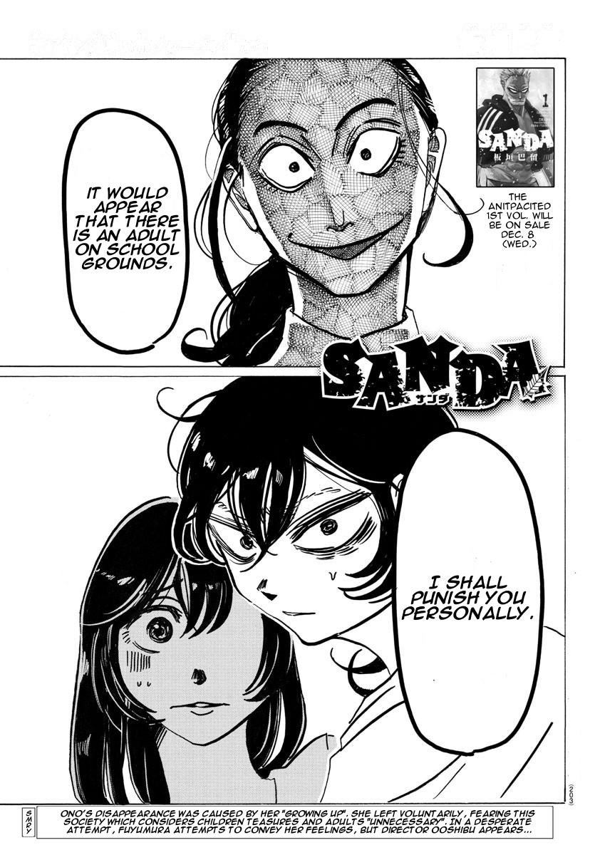 Read Sanda Manga Online