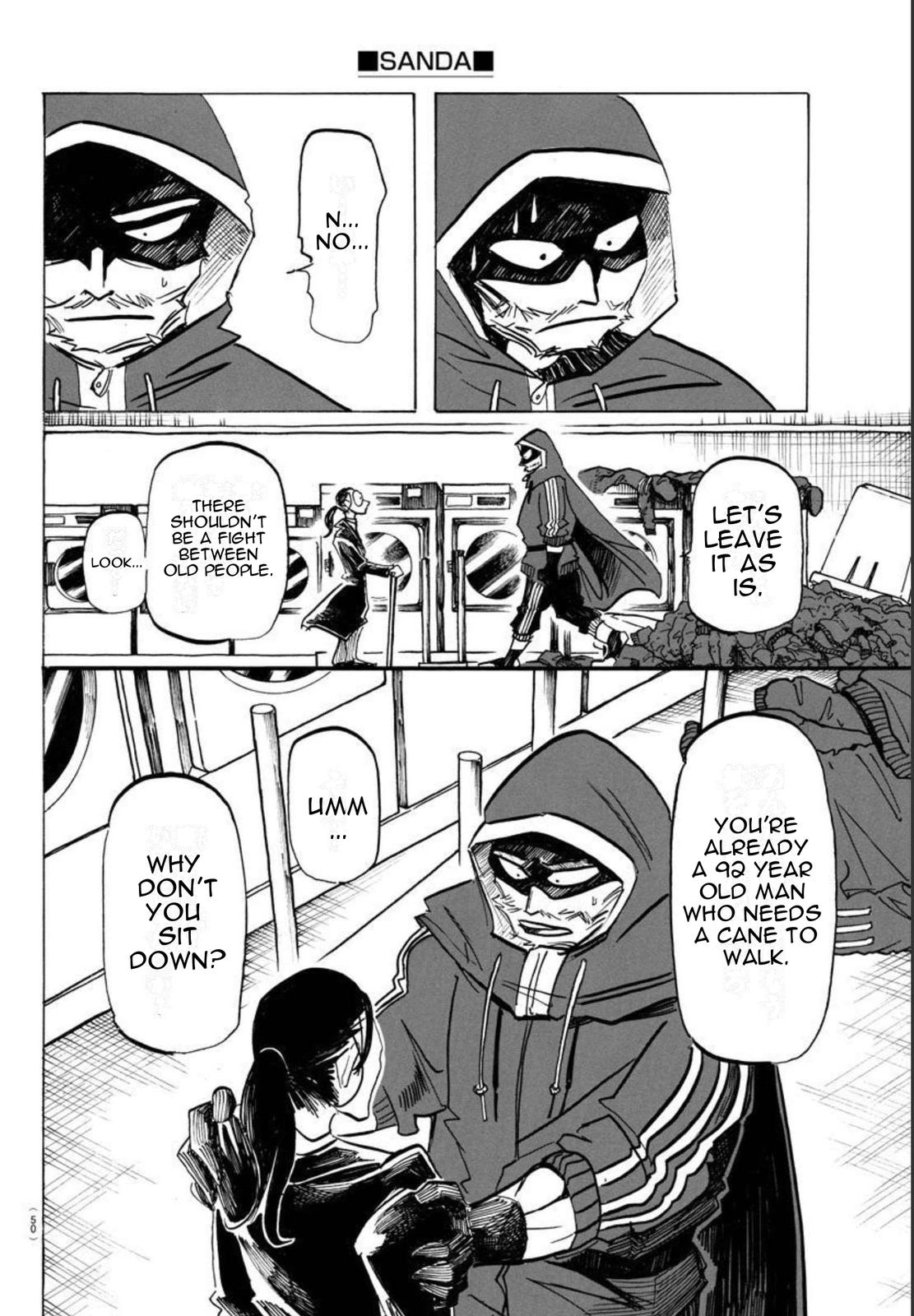 Read Sanda Manga Online