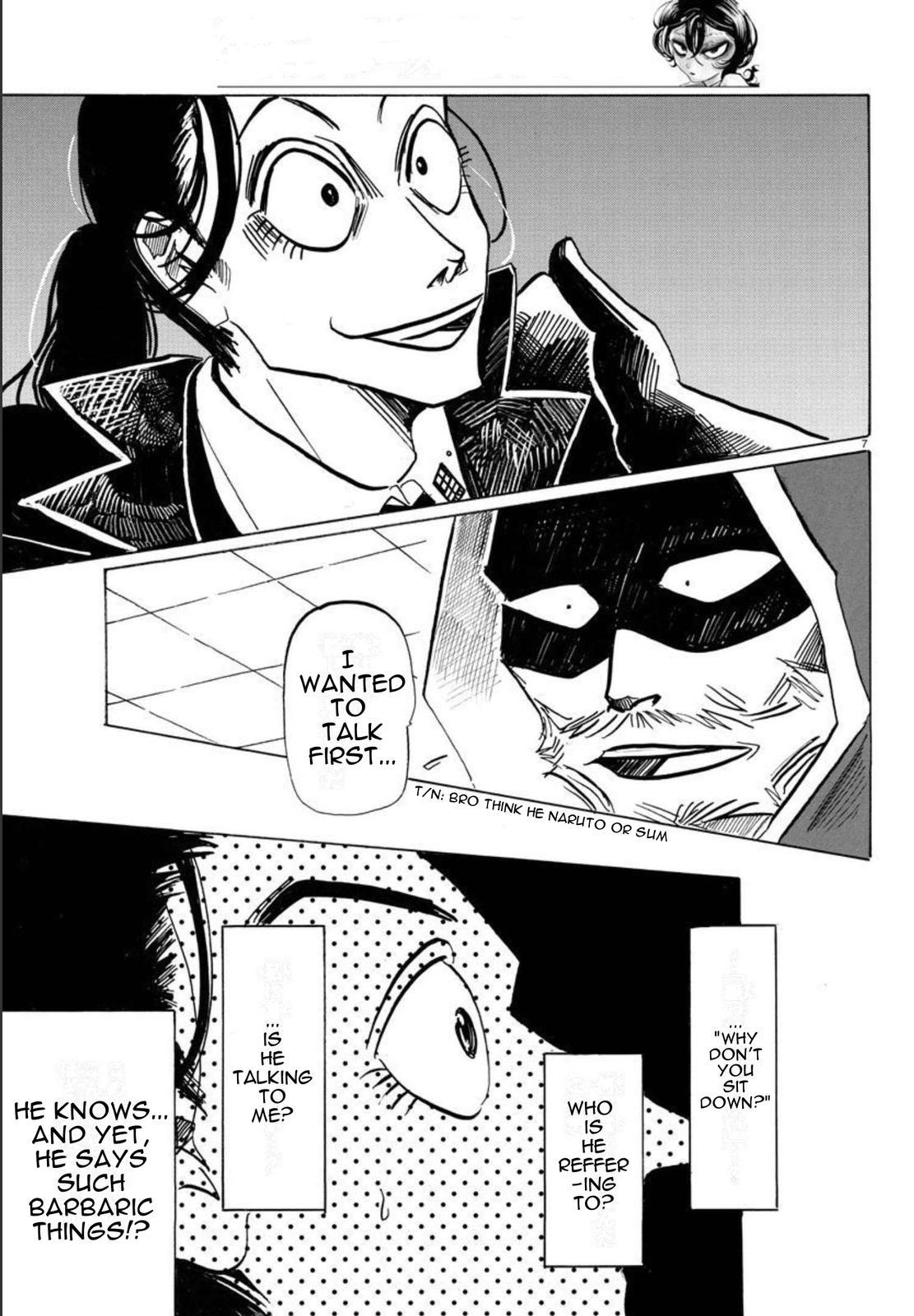 Read Sanda Manga Online