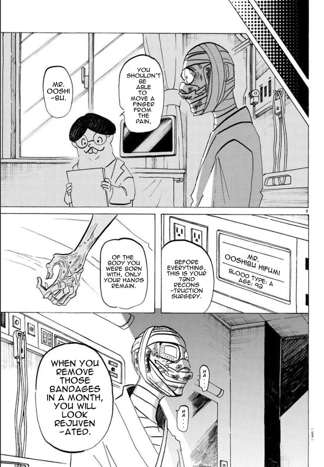 Read Sanda Manga Online