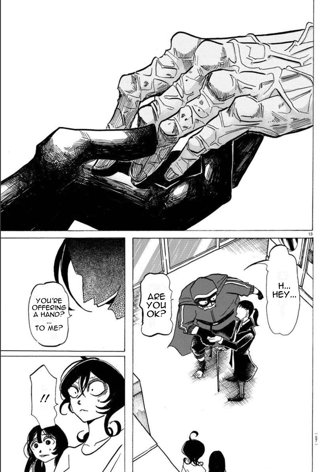 Read Sanda Manga Online