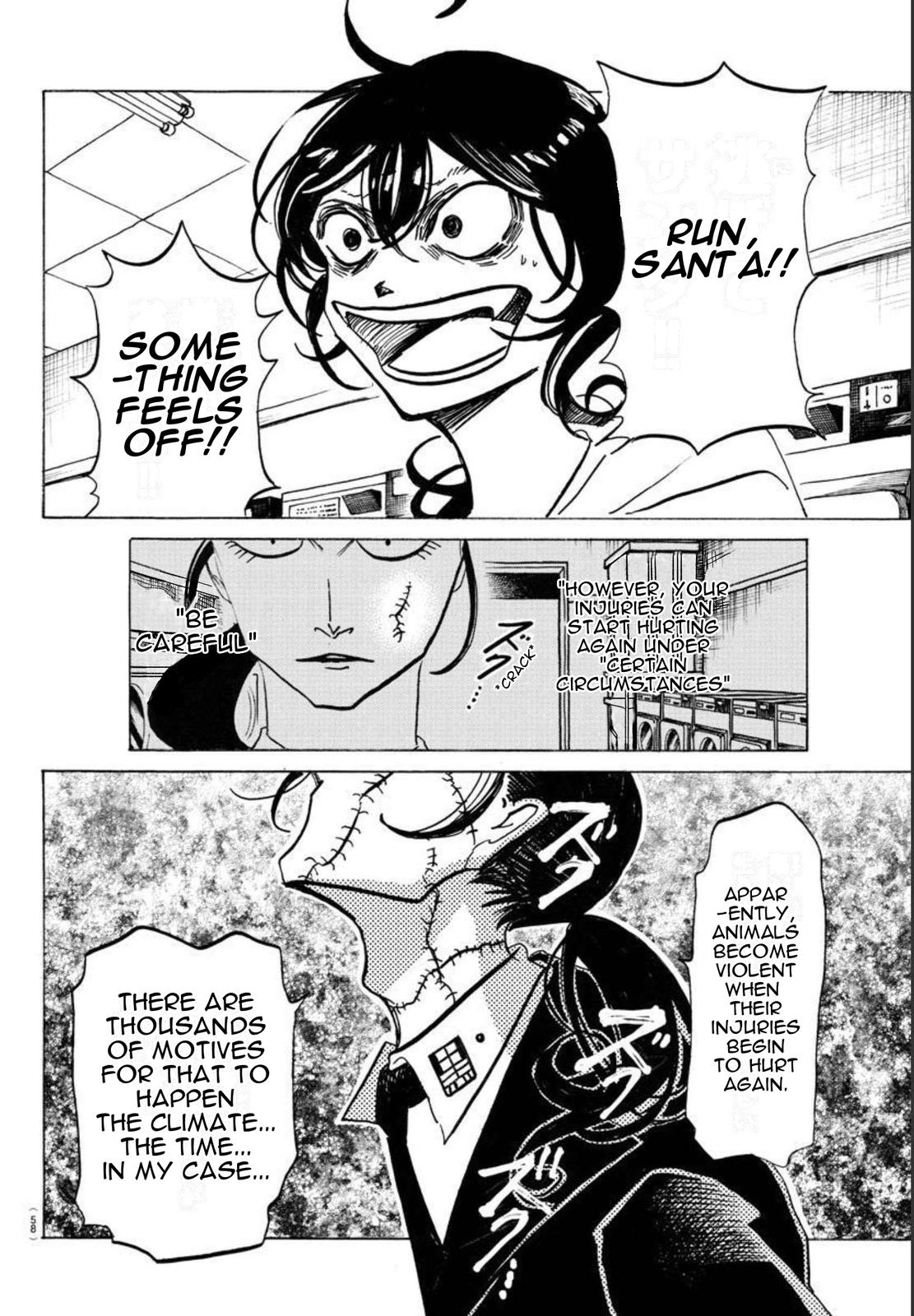 Read Sanda Manga Online