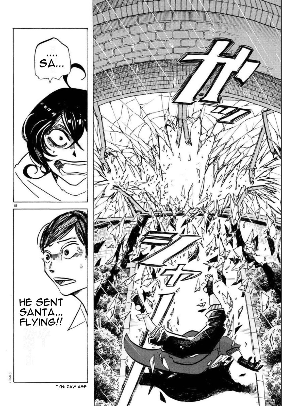 Read Sanda Manga Online