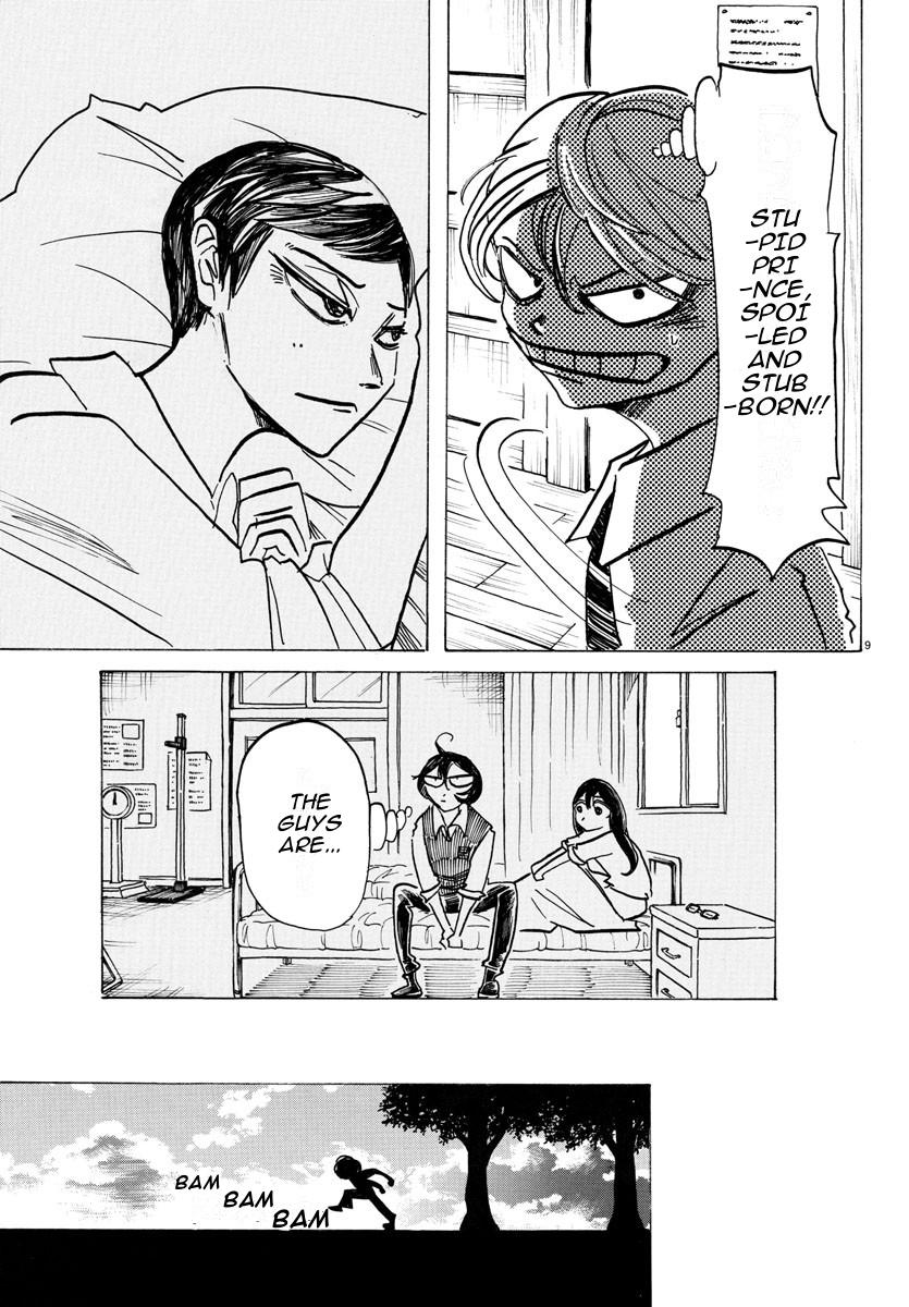 Read Sanda Manga Online