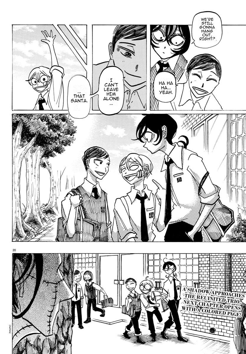 Read Sanda Manga Online