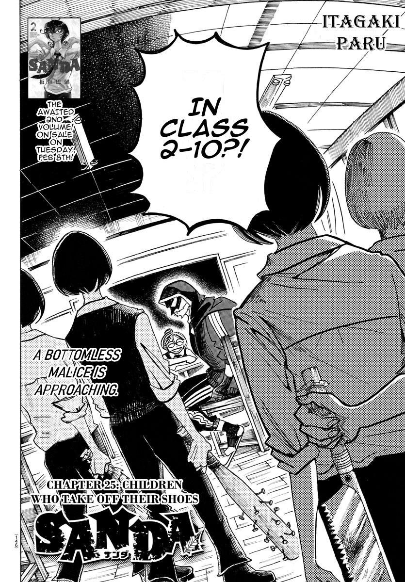 Read Sanda Manga Online