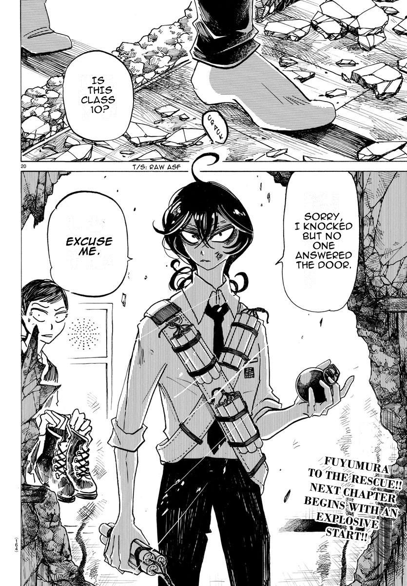 Read Sanda Manga Online