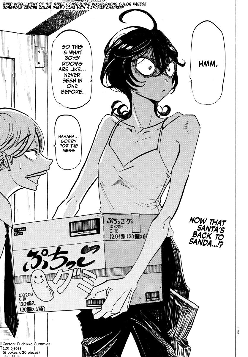 Read Sanda Manga Online