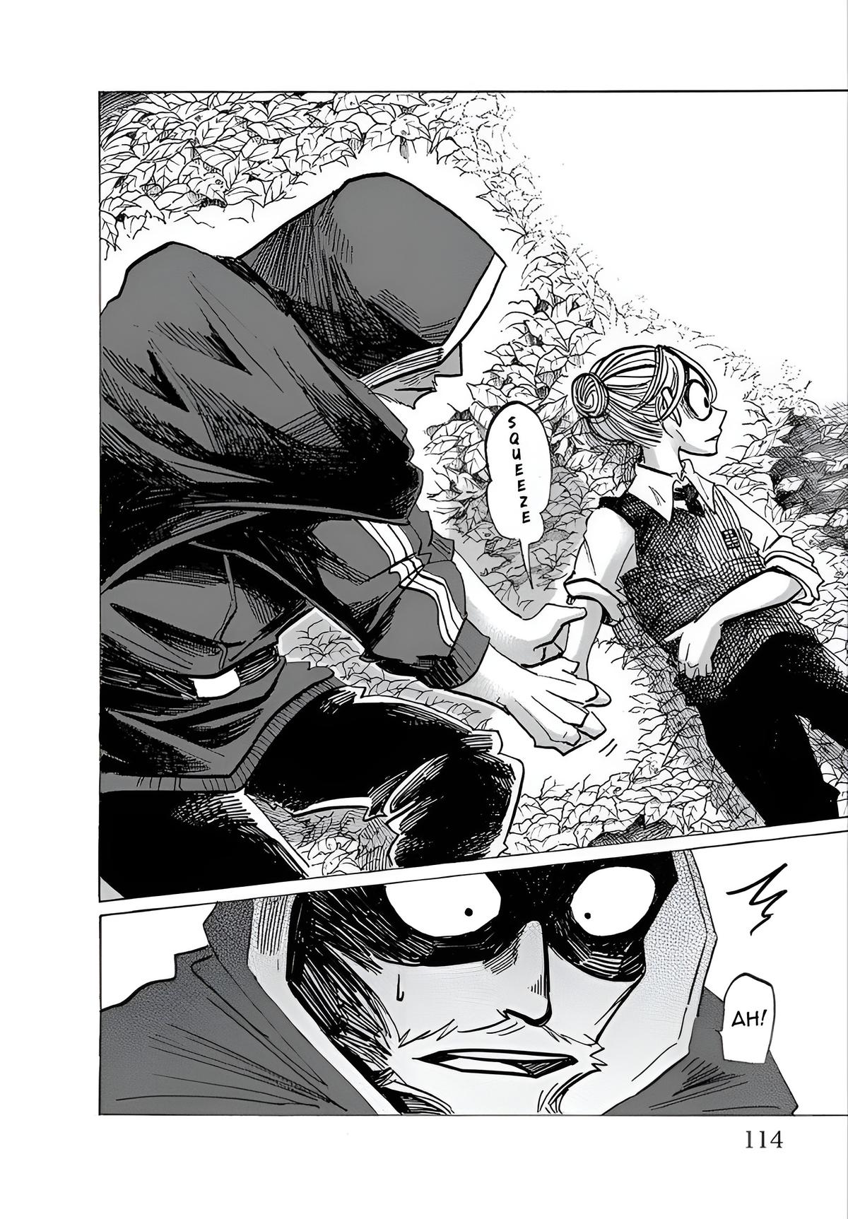 Read Sanda Manga Online