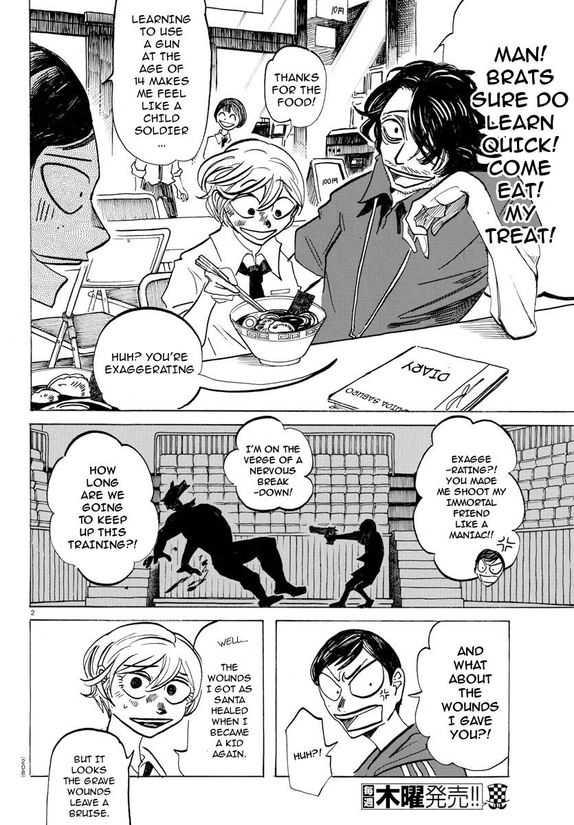 Read Sanda Manga Online
