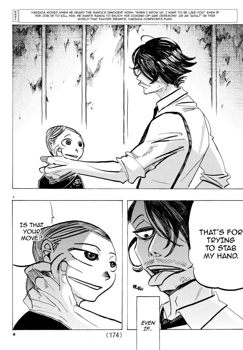 Read Sanda Manga Online