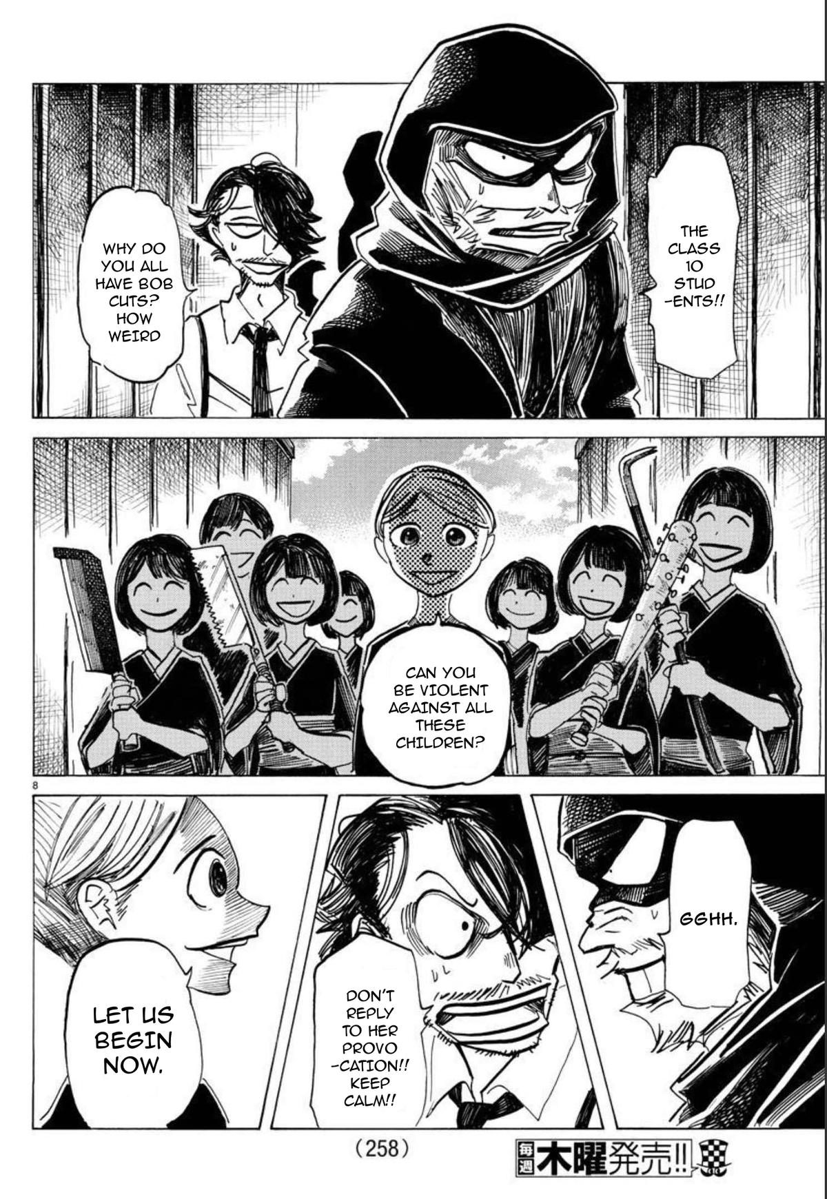 Read Sanda Manga Online