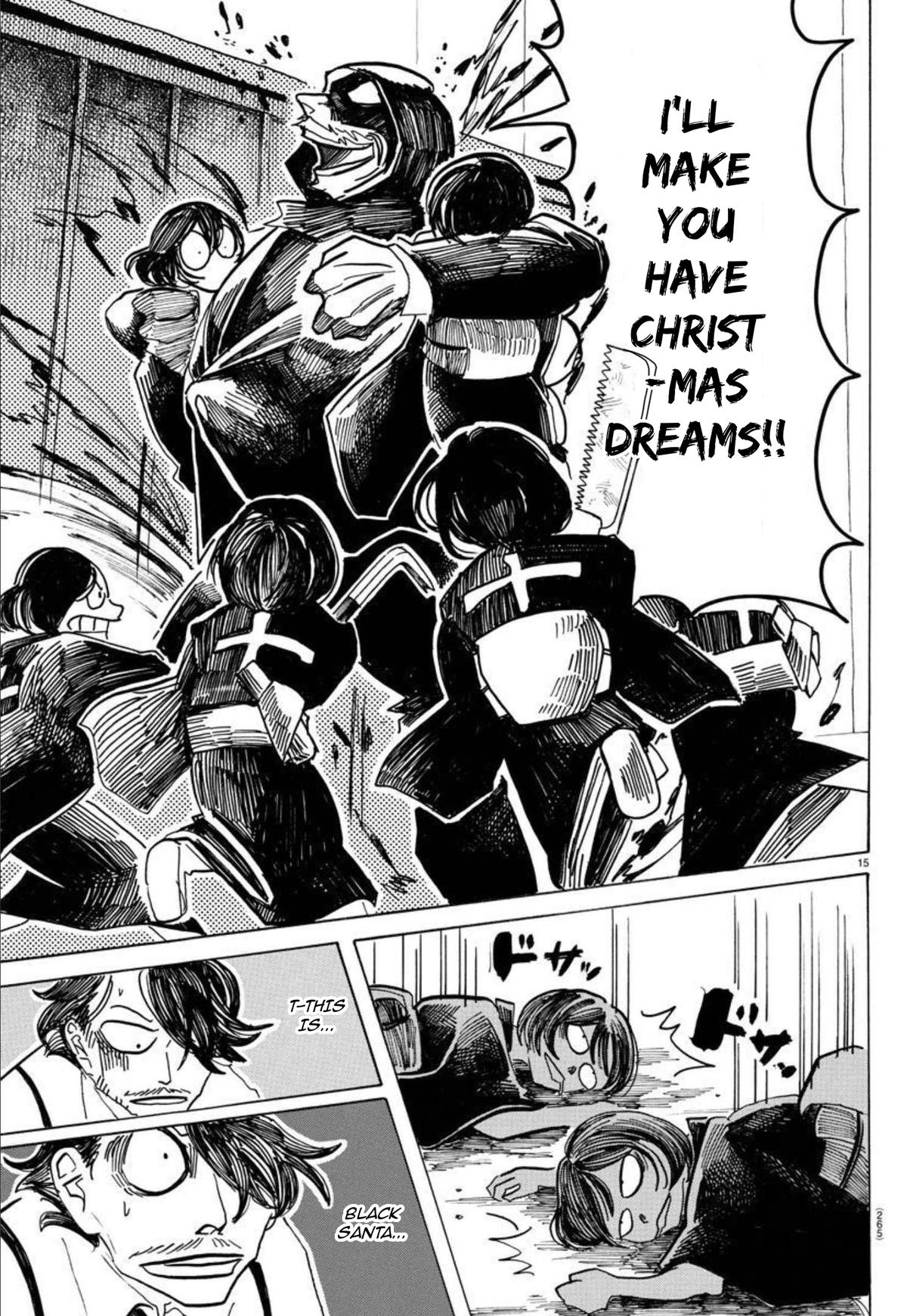 Read Sanda Manga Online