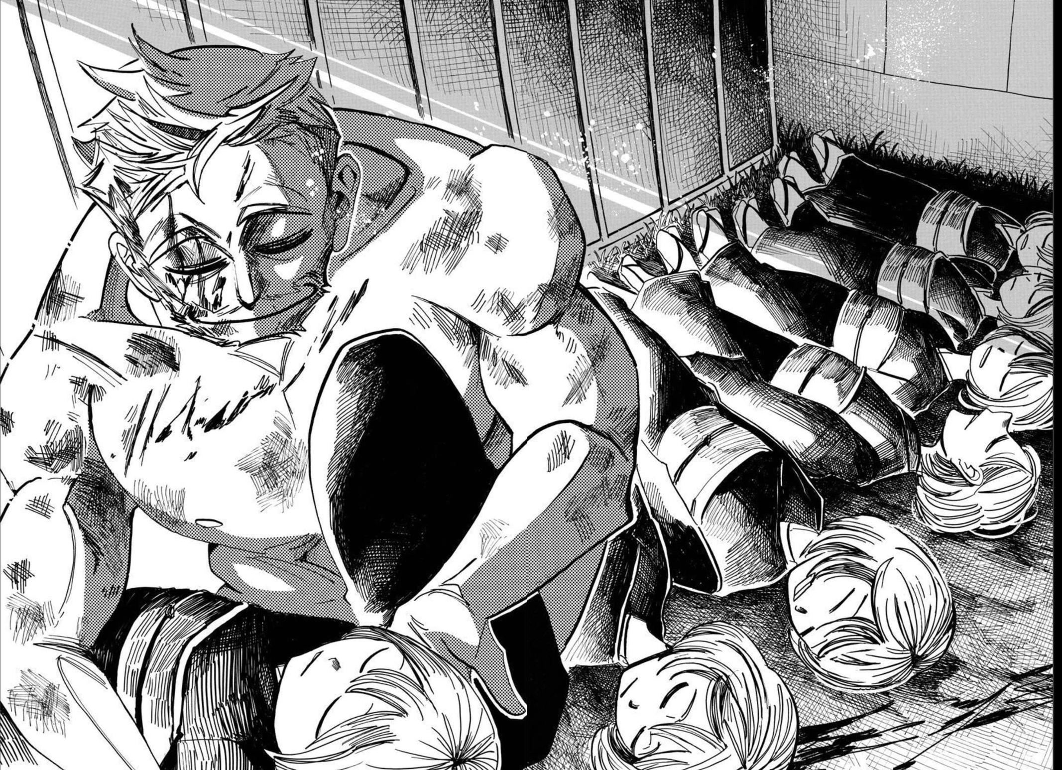 Read Sanda Manga Online