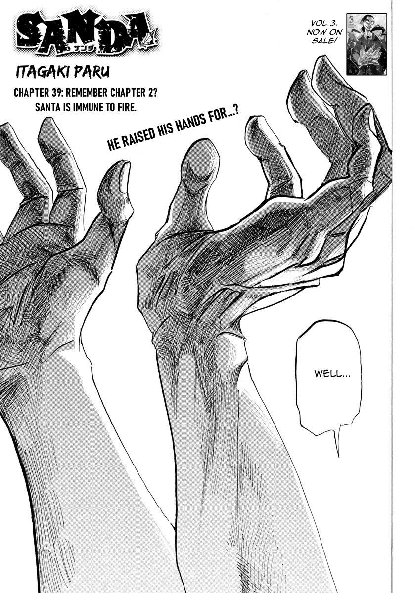 Read Sanda Manga Online