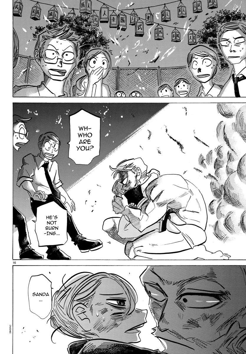 Read Sanda Manga Online
