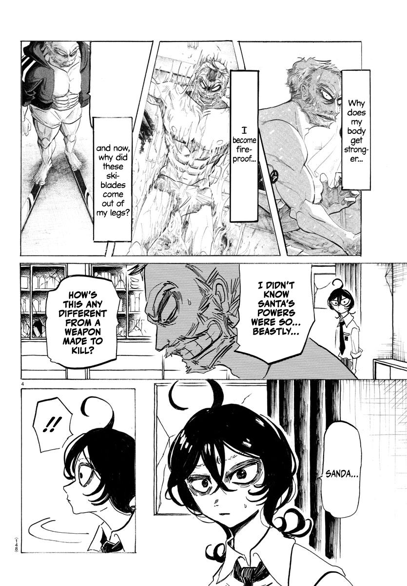 Read Sanda Manga Online