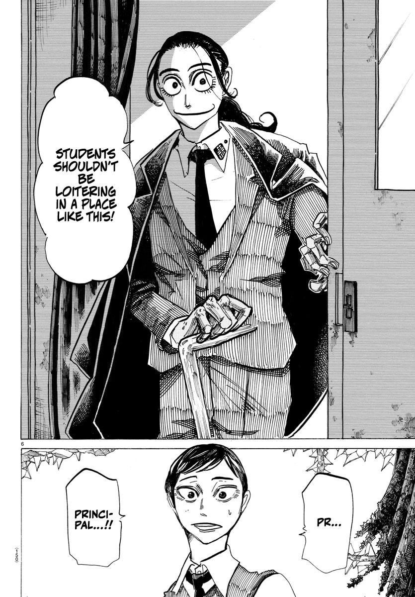 Read Sanda Manga Online