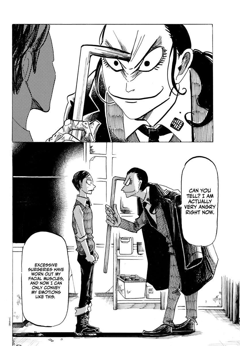 Read Sanda Manga Online