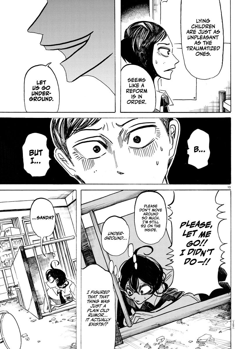 Read Sanda Manga Online