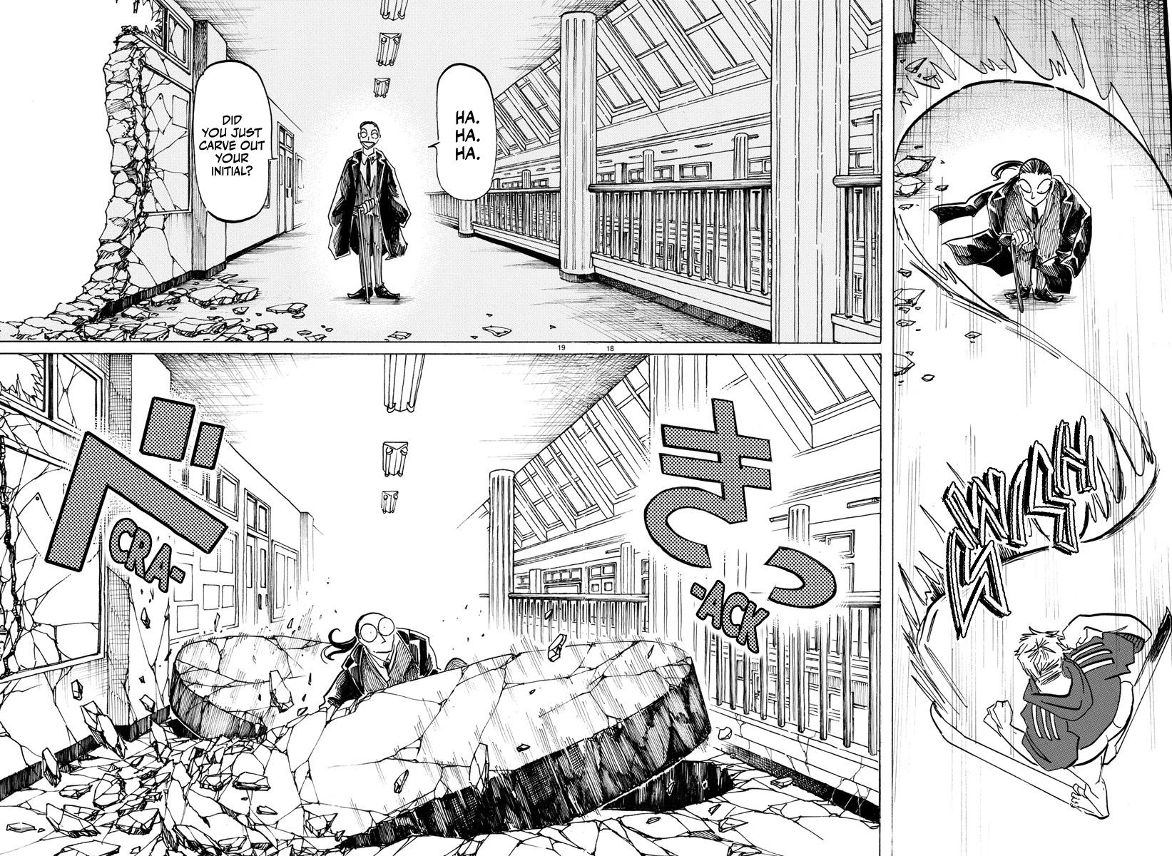 Read Sanda Manga Online