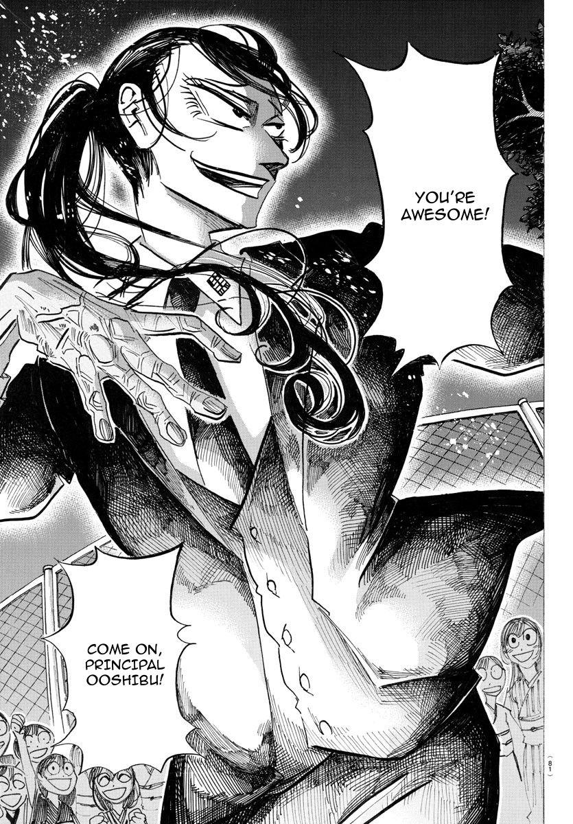 Read Sanda Manga Online