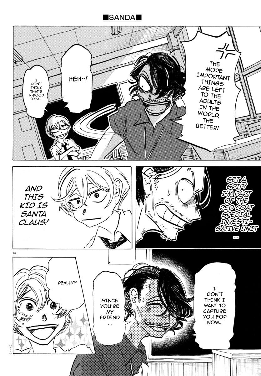 Read Sanda Manga Online