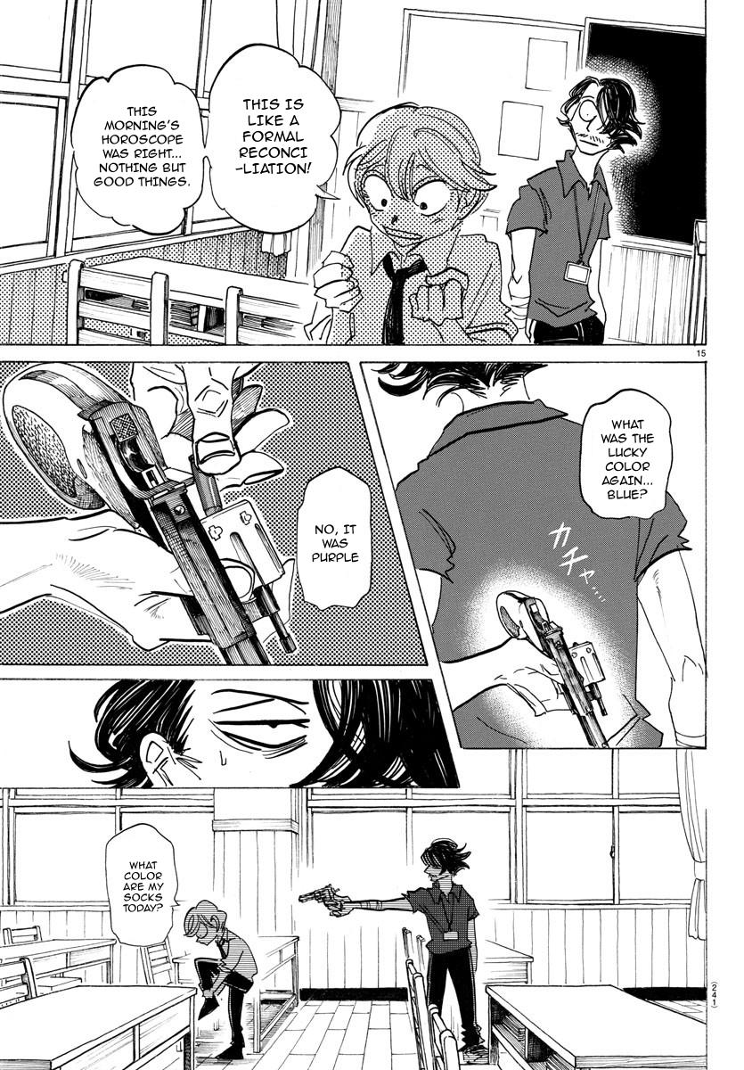 Read Sanda Manga Online