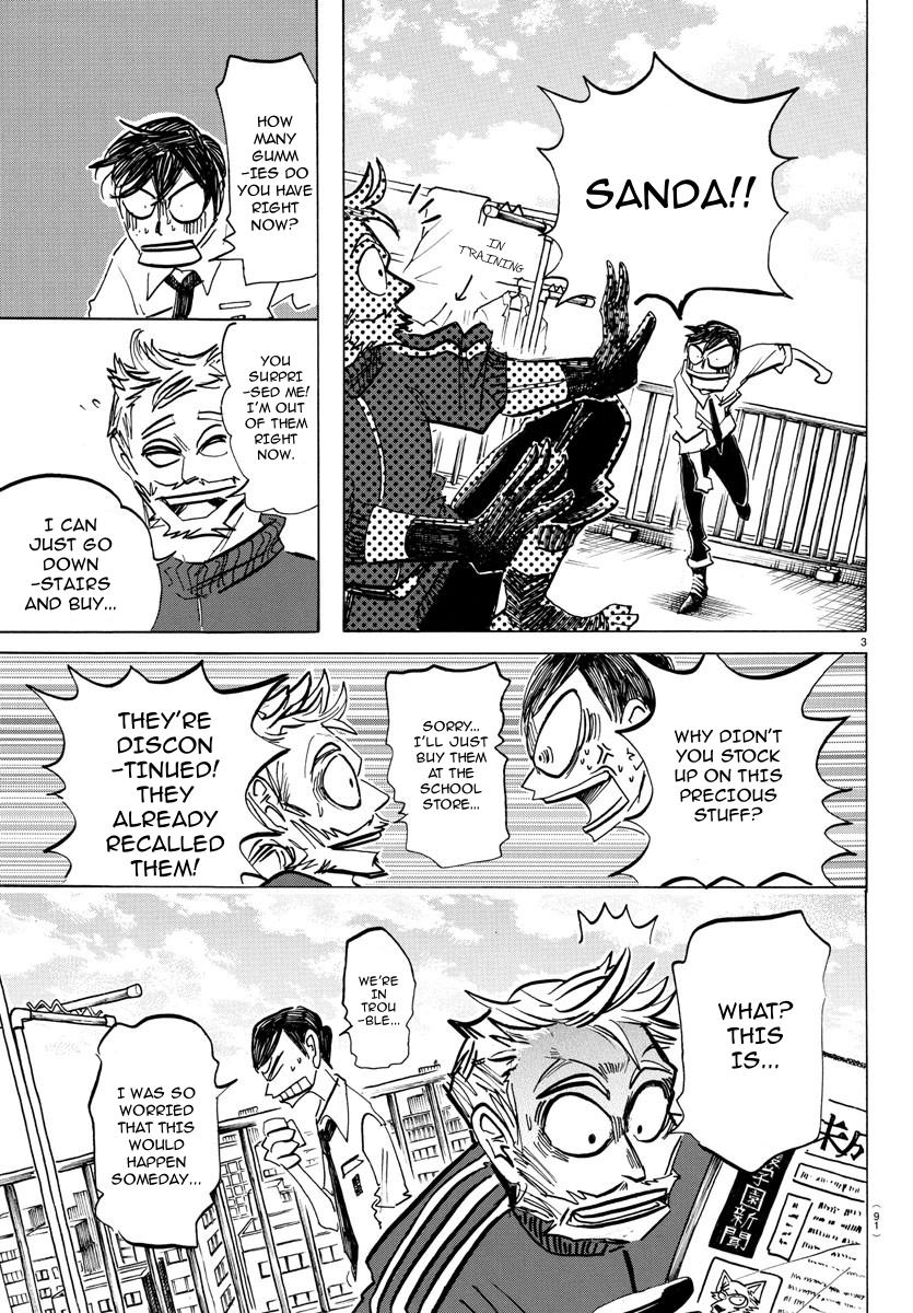 Read Sanda Manga Online