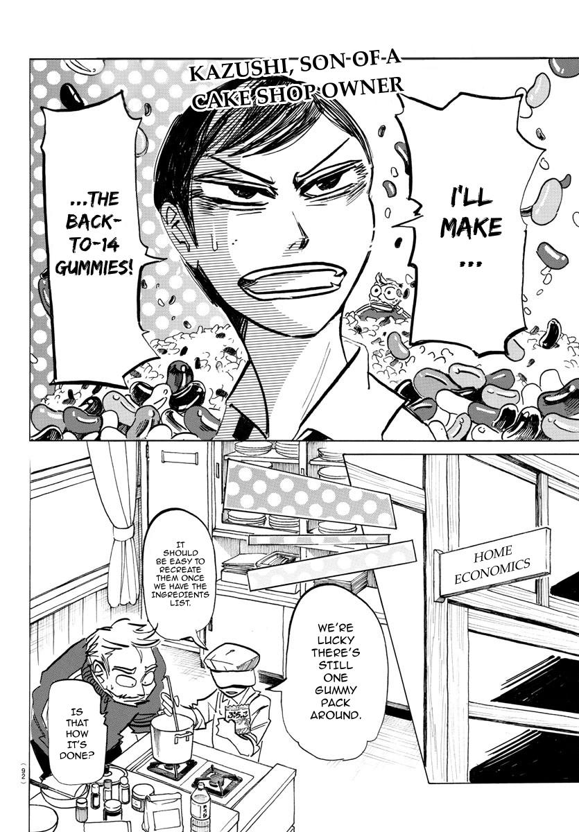 Read Sanda Manga Online