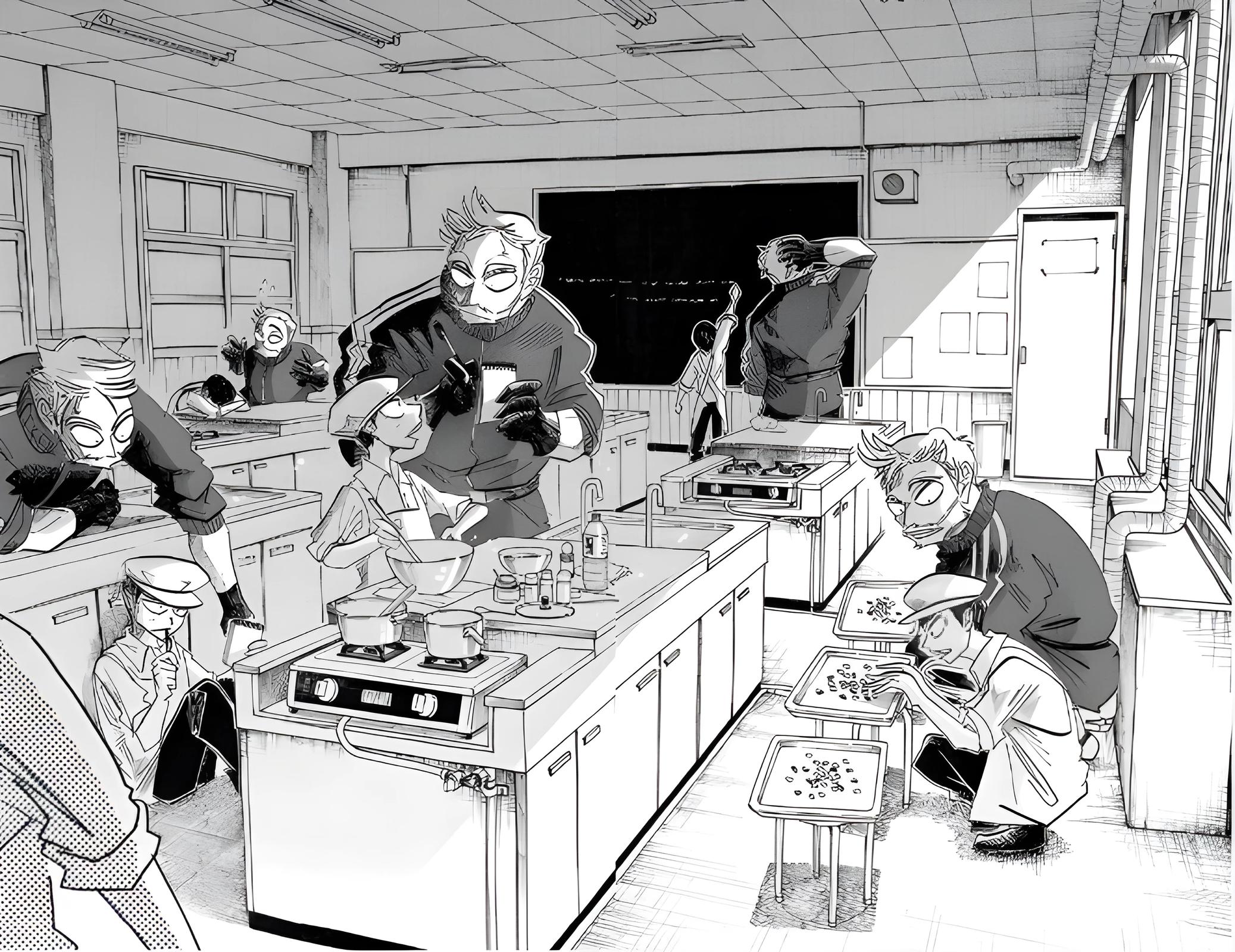 Read Sanda Manga Online