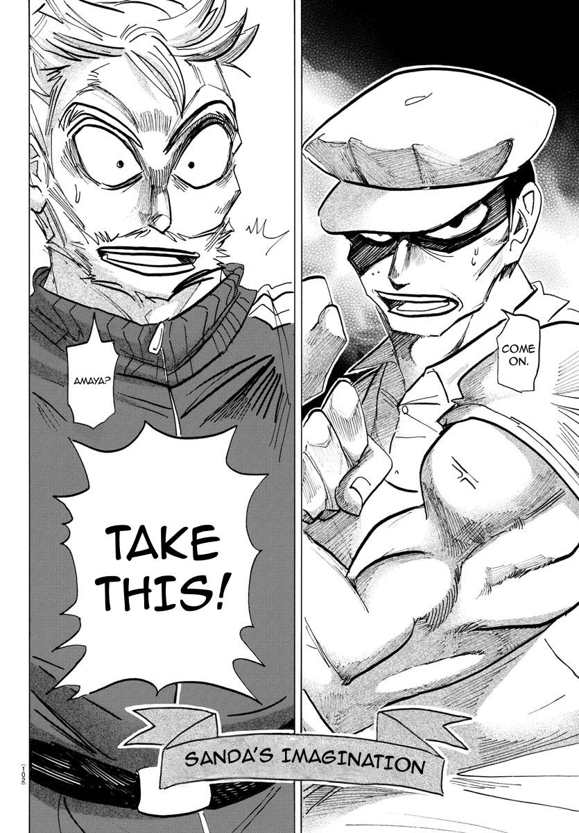 Read Sanda Manga Online