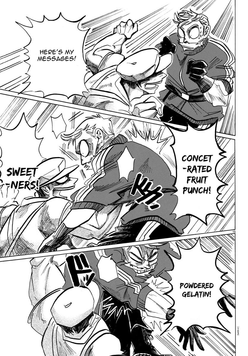 Read Sanda Manga Online