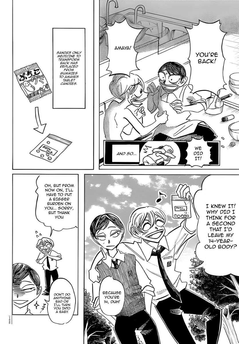 Read Sanda Manga Online