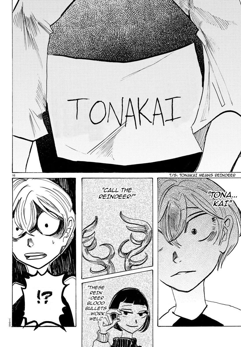 Read Sanda Manga Online