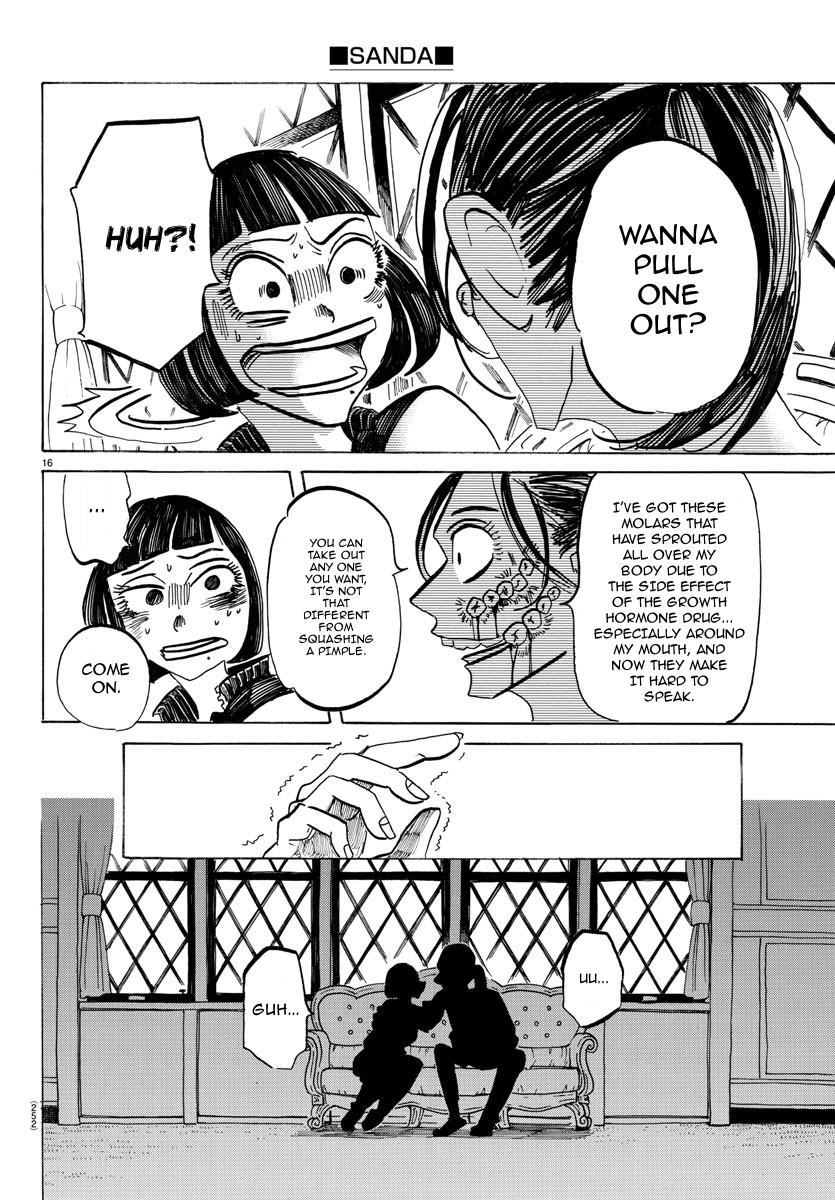 Read Sanda Manga Online