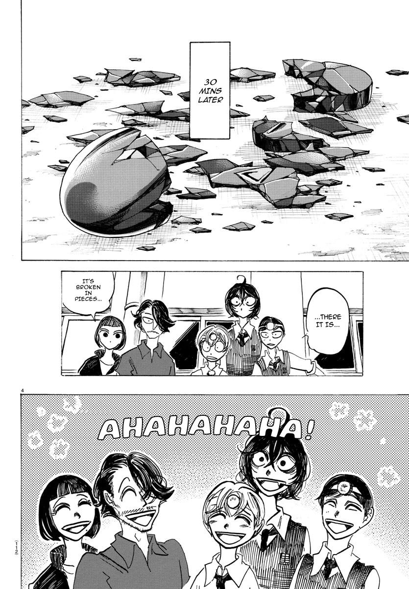 Read Sanda Manga Online
