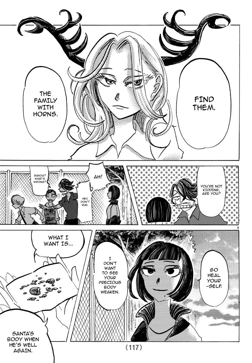 Read Sanda Manga Online