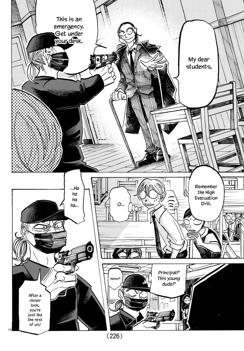 Read Sanda Manga Online