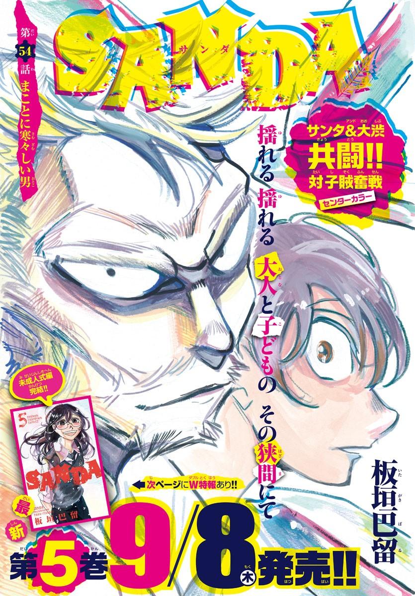 Read Sanda Manga Online