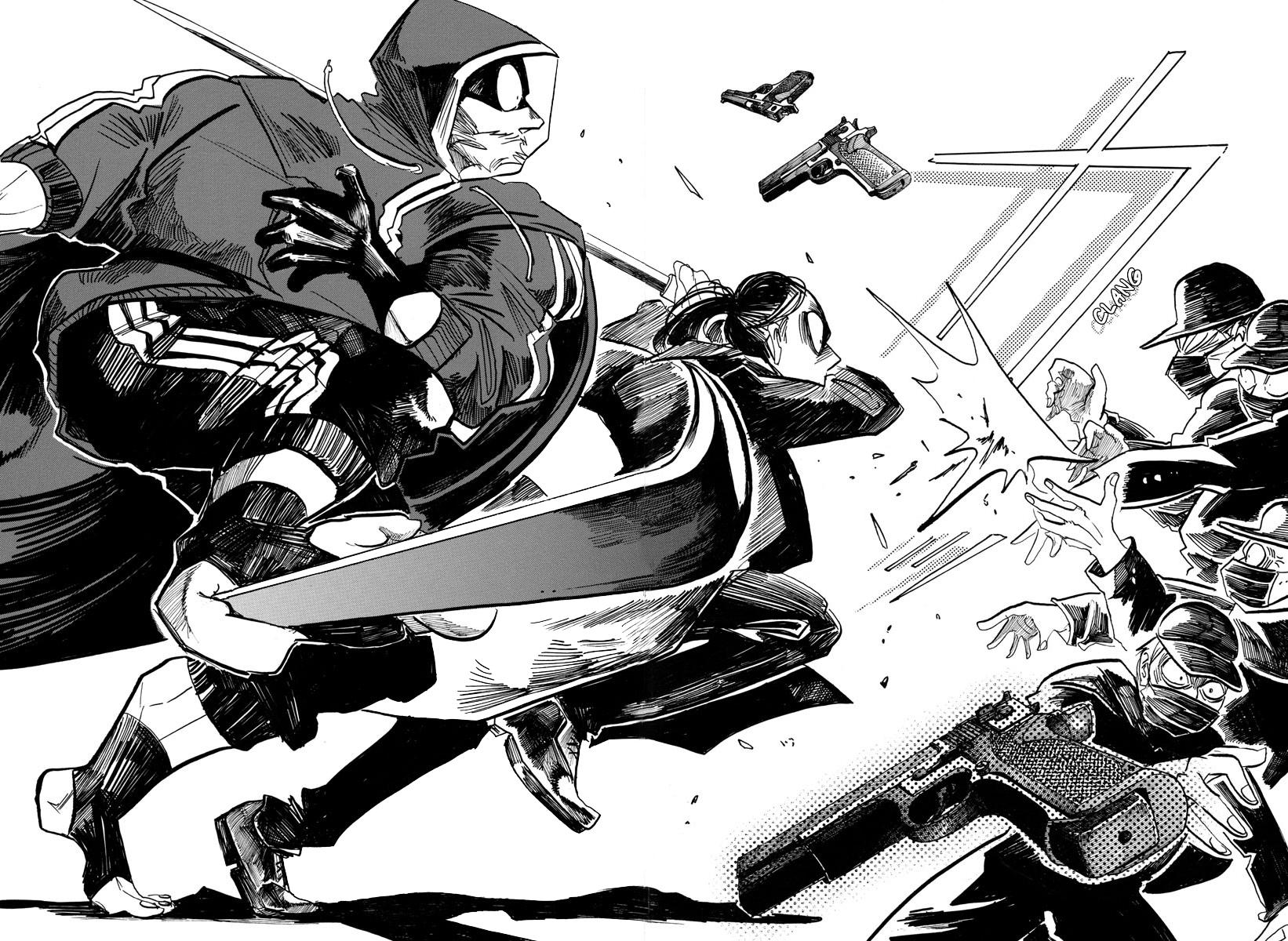 Read Sanda Manga Online
