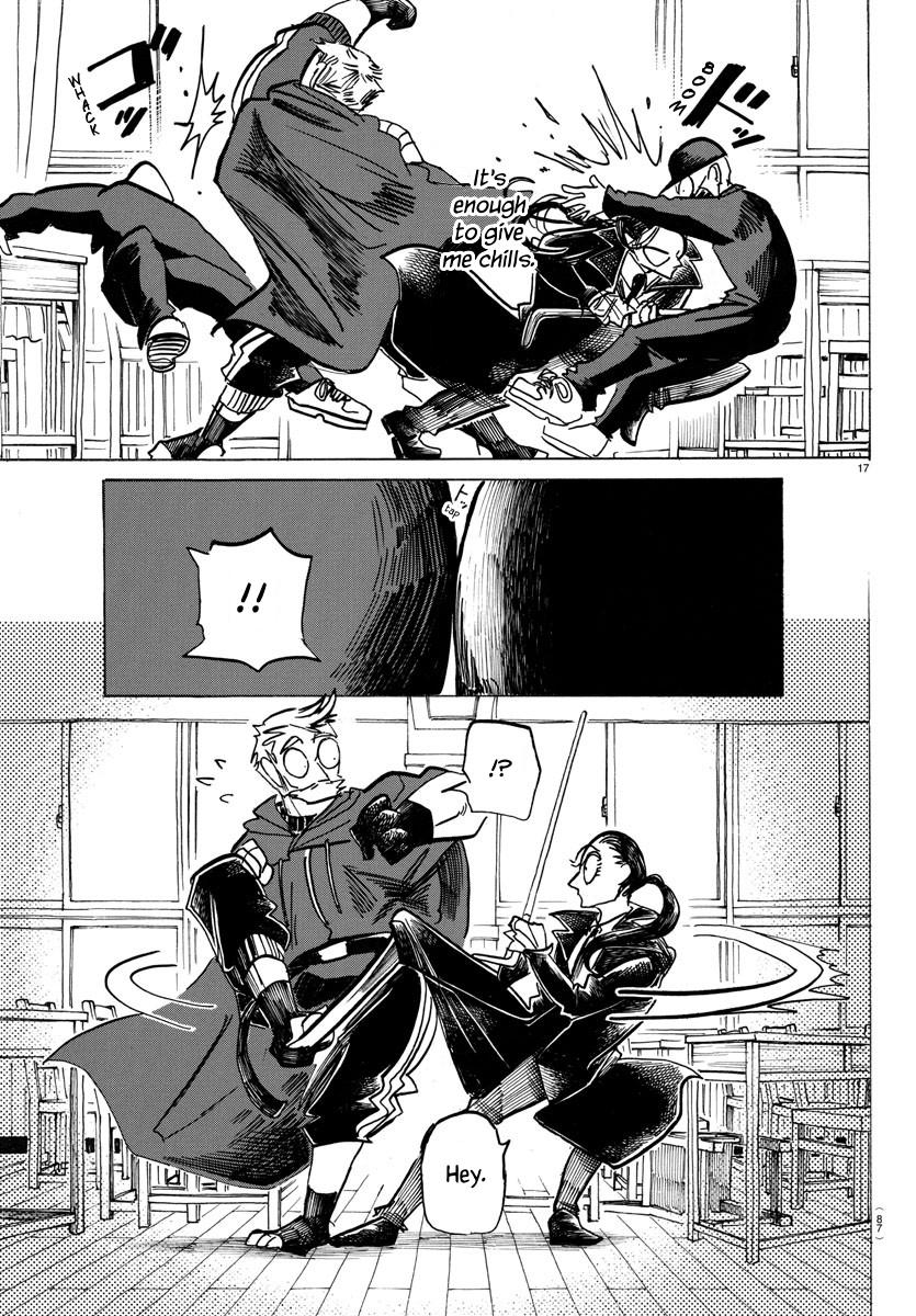 Read Sanda Manga Online