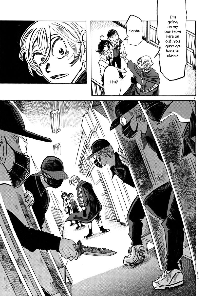 Read Sanda Manga Online